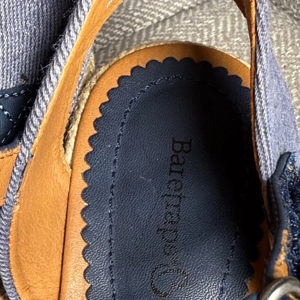 BareTraps ocean espadrille